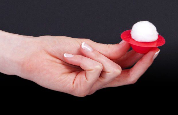 Cutex Cotton Ball holder (copy)
